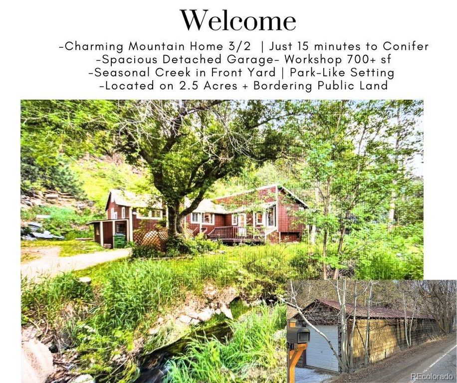 10510 S Deer Creek Road, Littleton, CO 80127