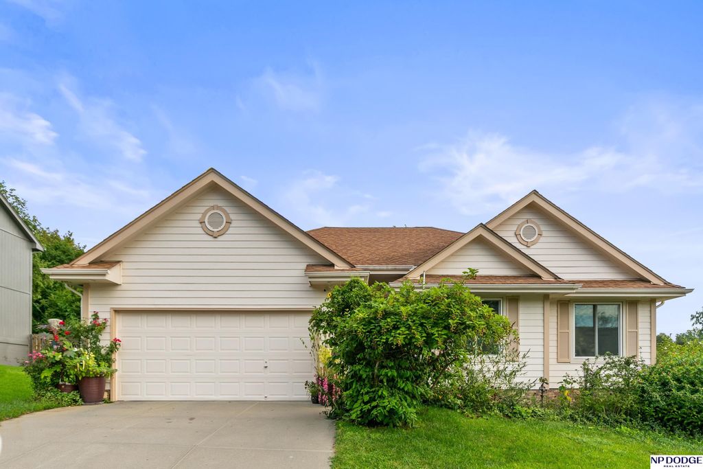 15102 Willow Creek Drive, Omaha, NE 68138