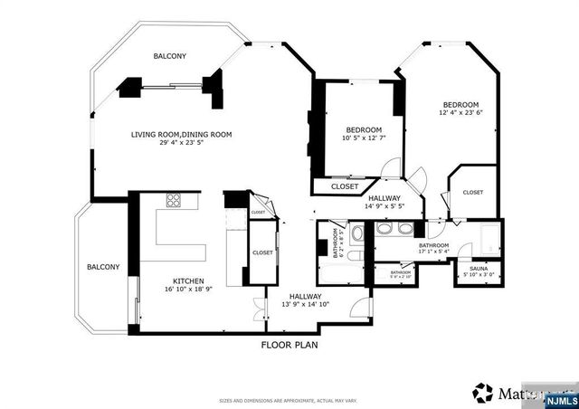 2005 Harmon Cove Tower, Secaucus, NJ 07094
