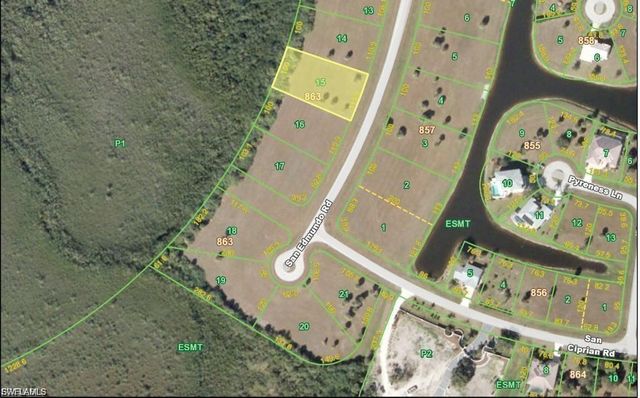 16851 San Edmundo RD, Punta Gorda, FL 33955