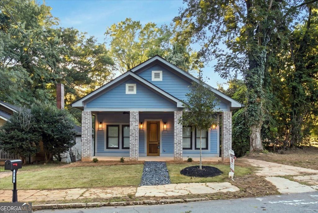 369 Hopkins Street SW, Atlanta, GA 30310 — exterior
