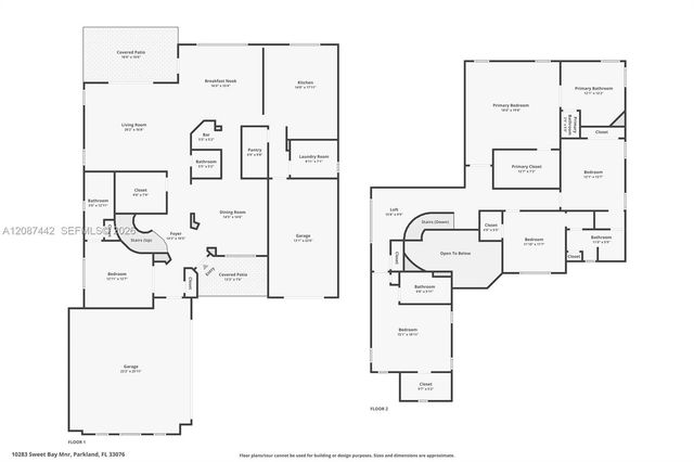 10283 Sweet Bay Manor, Parkland, FL 33076