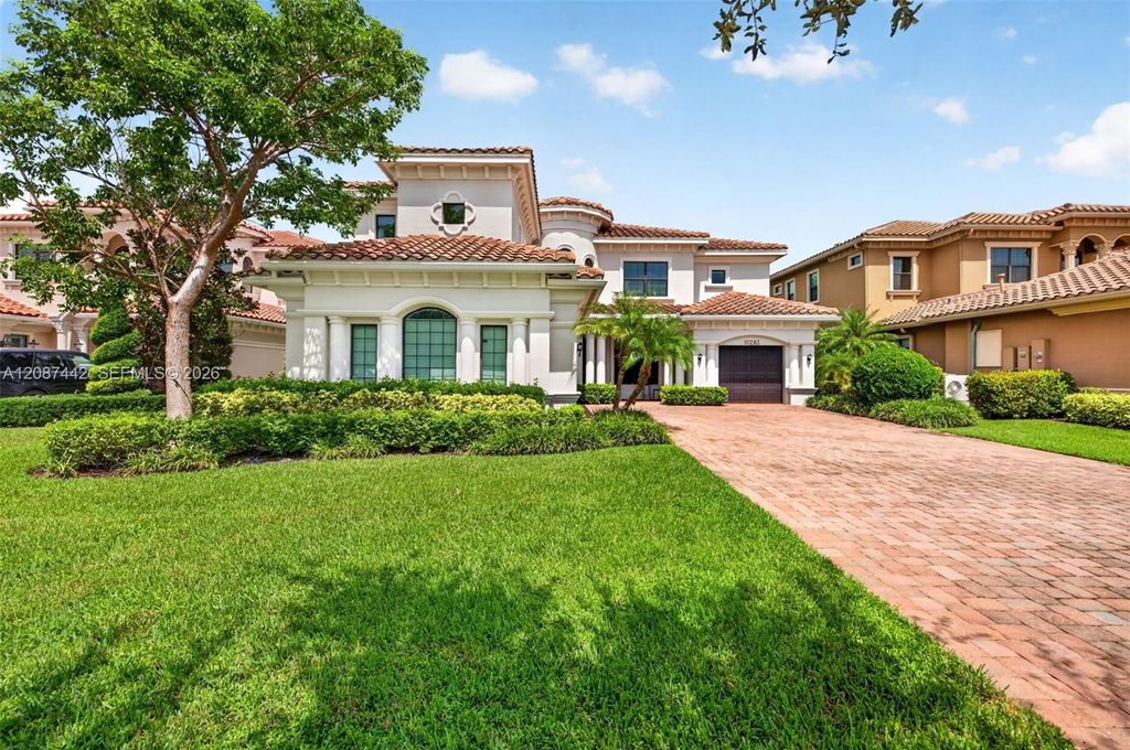 10283 Sweet Bay Manor, Parkland, FL 33076