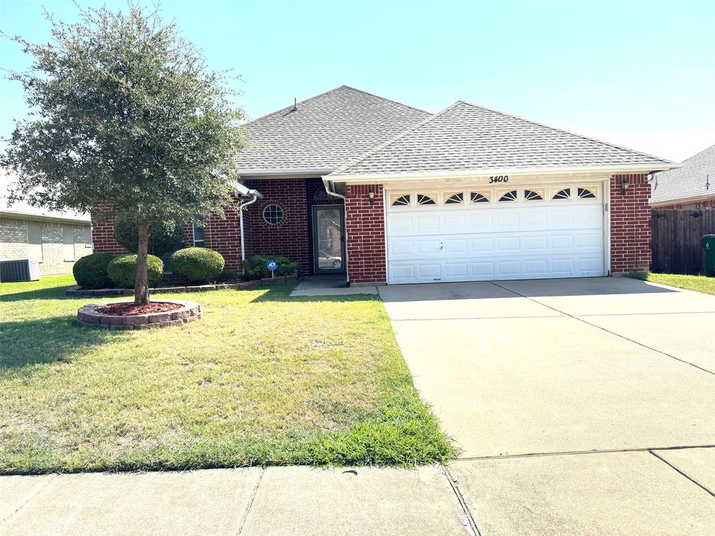 3400 Jack Atkins Court, Haltom City, TX 76117
