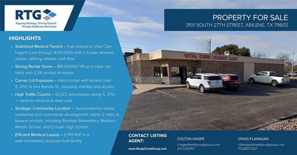 3101 S 27th Street, Abilene, TX 79605