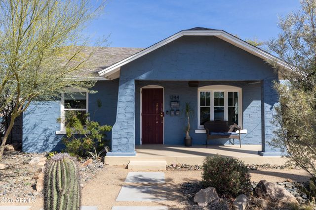 1244 E PALM Lane, Phoenix, AZ 85006