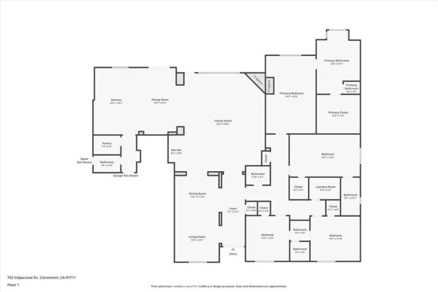 752 Valparaiso Drive, Claremont, CA 91711