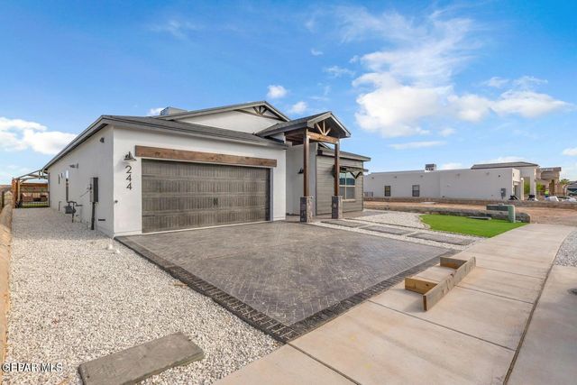 244 MAR VISTA Place, Horizon City, TX 79928