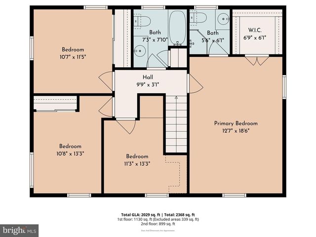 203 FAIRWAY RD, Ambler, PA 19002