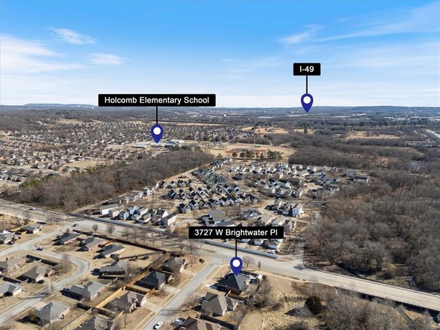 3727 Brightwater Place, Fayetteville, AR 72704