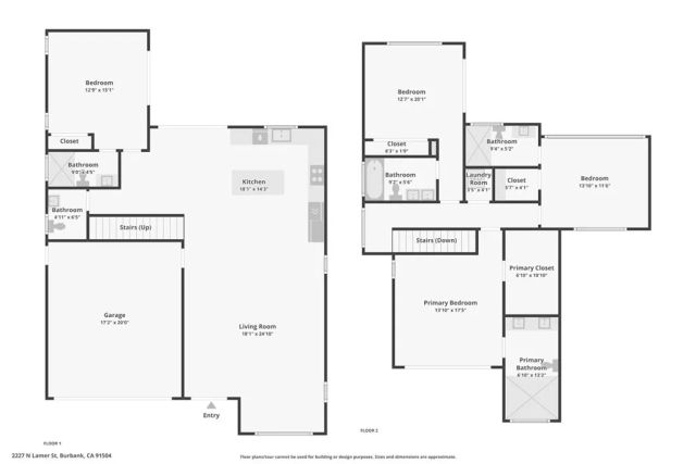 2227 N Lamer Street, Burbank, CA 91504