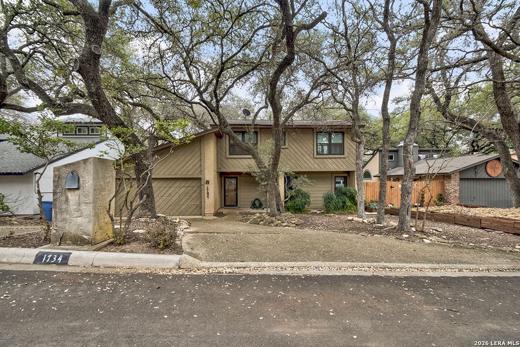 1734 Donerail, San Antonio, TX 78248