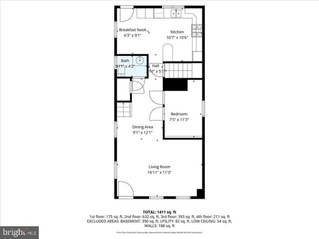 120 SECOND ST, Rancocas, NJ 08073