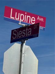 0 Siesta, 29 Palms, CA 92277