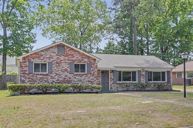 47 Azalea DR, Hampton, VA 23669