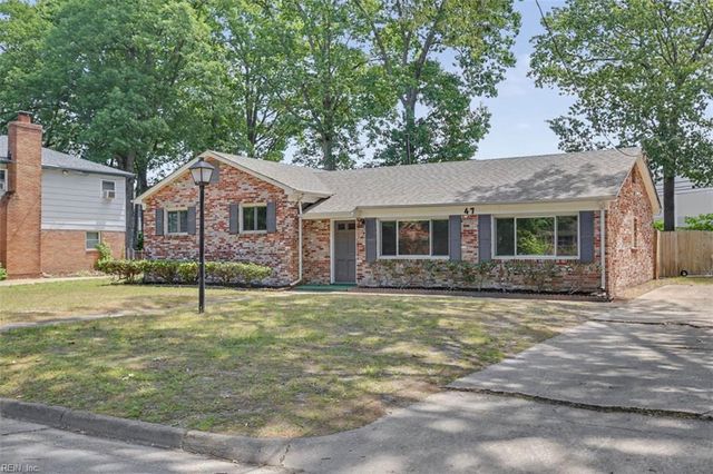 47 Azalea DR, Hampton, VA 23669