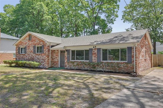 47 Azalea DR, Hampton, VA 23669