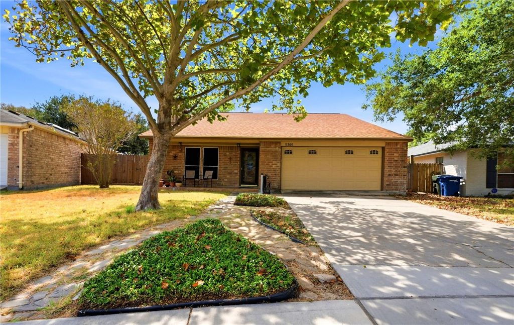 5305 Woodgate Dr, Corpus Christi, TX 78413 — exterior