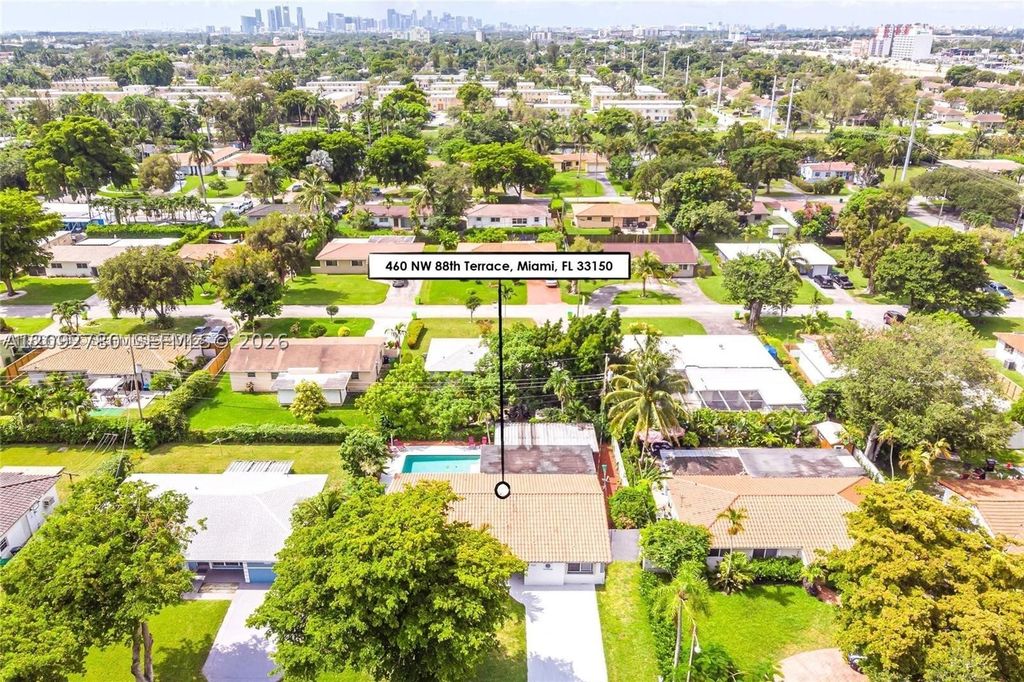 460 NW 88th Ter, El Portal, FL 33150