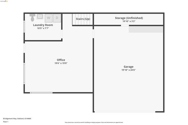 85 Edgemont Way, Oakland, CA 94605