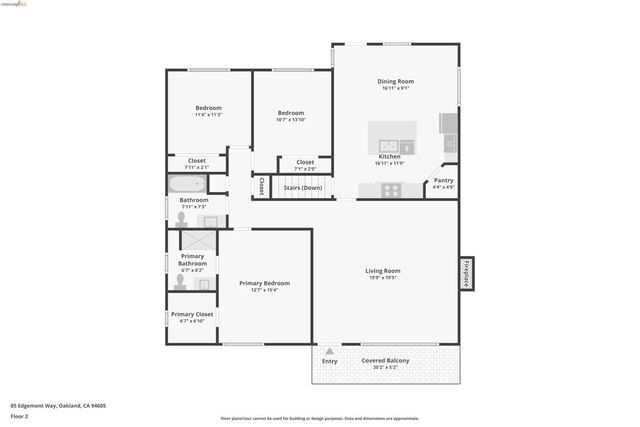 85 Edgemont Way, Oakland, CA 94605