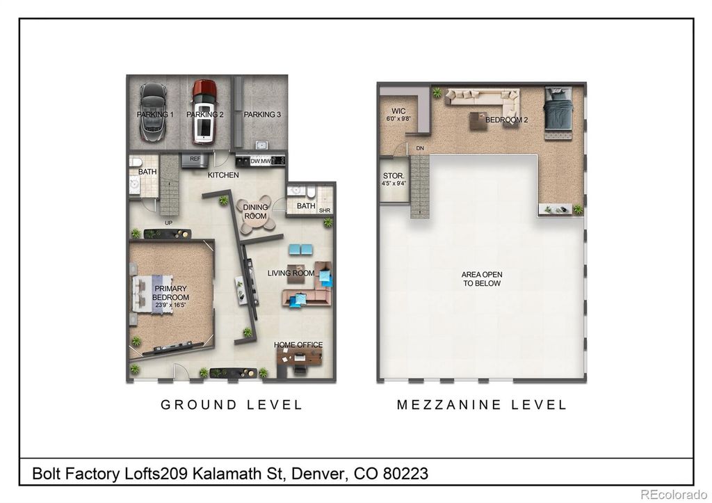 209 Kalamath Street 17, Denver, CO 80223