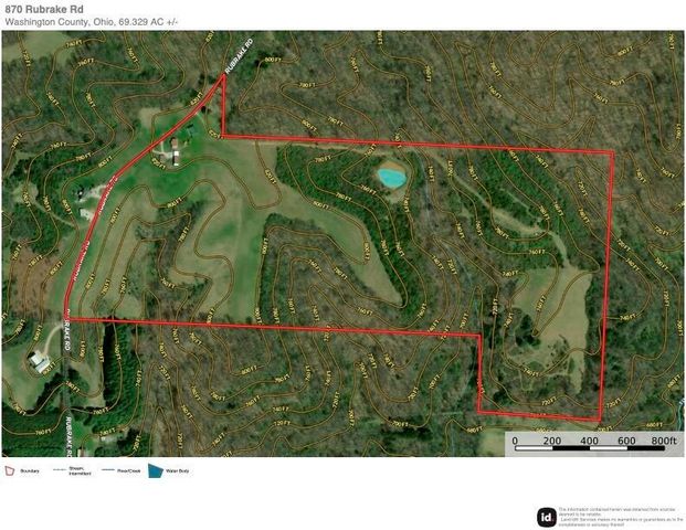 870 Rubrake Road, Fleming, OH 45729