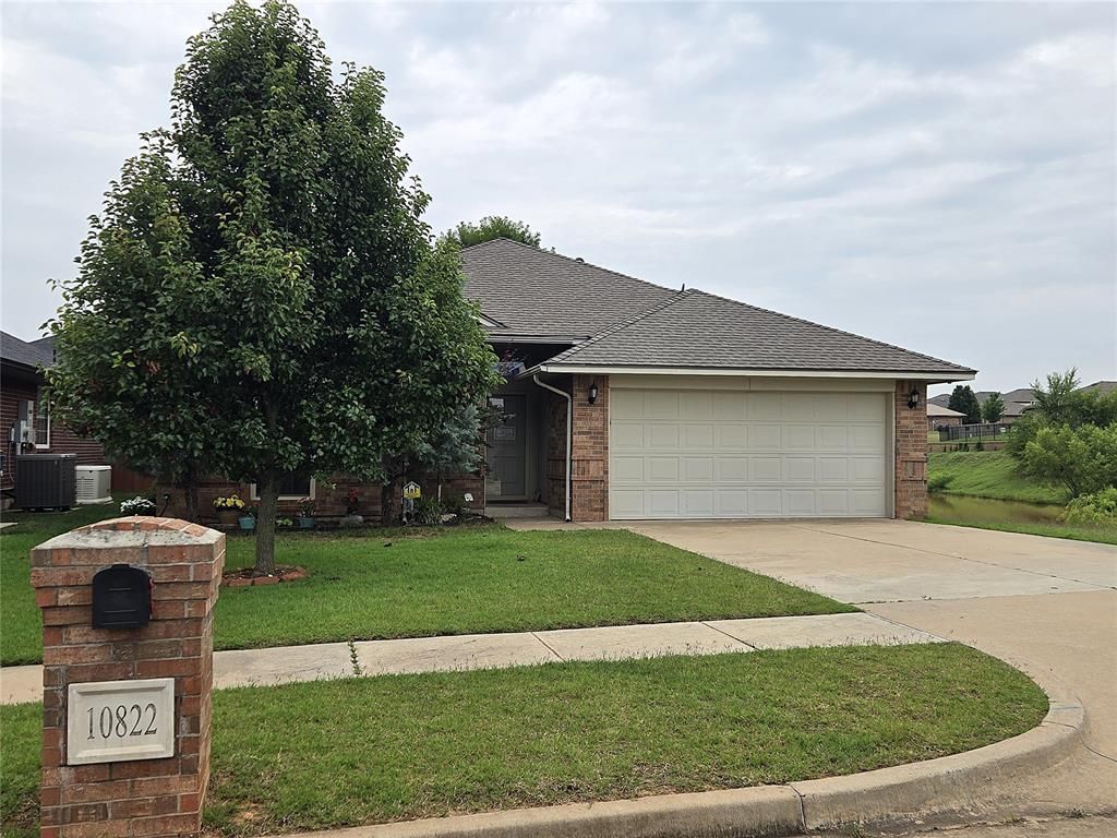 10822 Turtle Back Drive, Midwest City, OK 73130