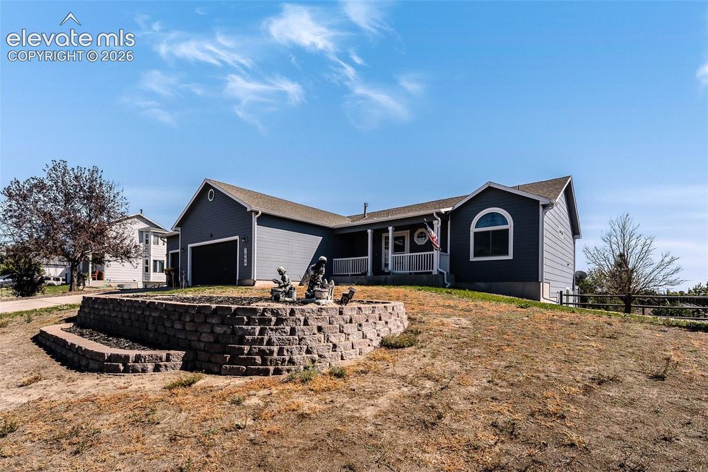 7869 Fort Smith Road, Peyton, CO 80831 — exterior