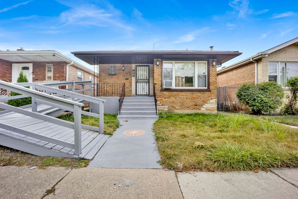 25 E 121ST Street, Chicago, IL 60628 — exterior