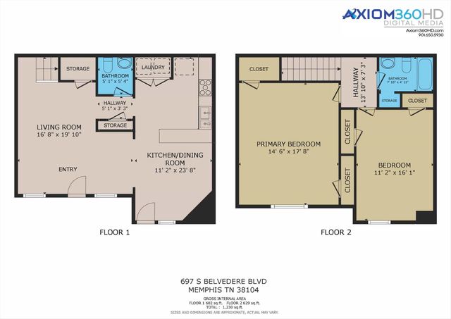 697 S BELVEDERE BLVD B, Memphis, TN 38104