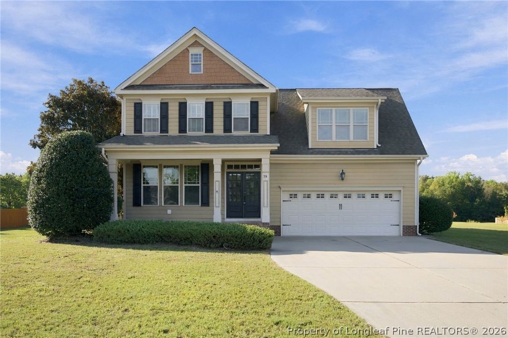 39 Walnut Grove Drive, Bunnlevel, NC 28323 — exterior