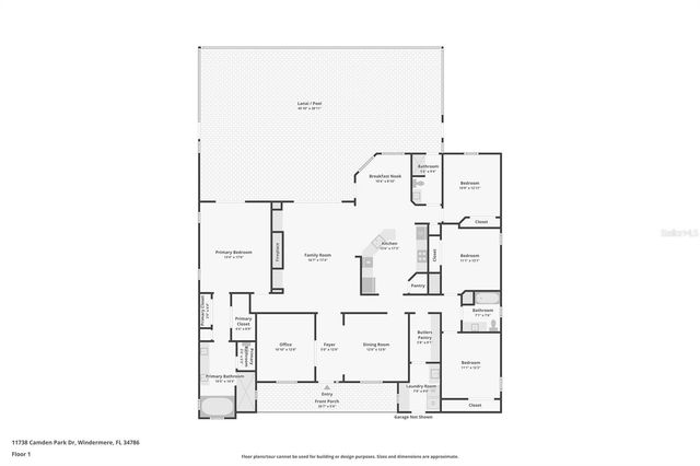 11738 CAMDEN PARK DRIVE, Windermere, FL 34786