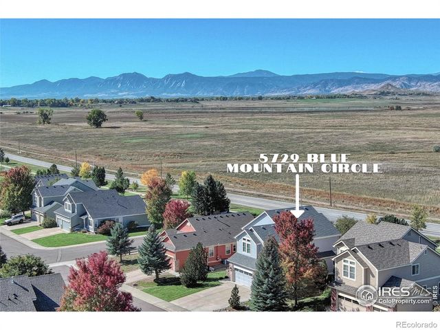 5729 Blue Mountain Circle, Longmont, CO 80503