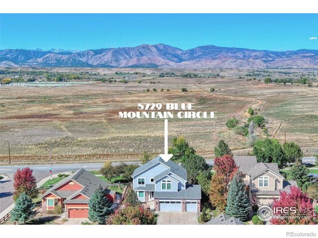 5729 Blue Mountain Circle, Longmont, CO 80503