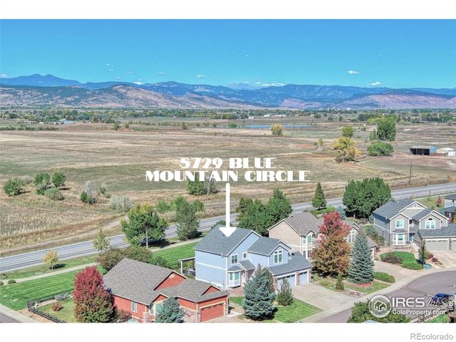5729 Blue Mountain Circle, Longmont, CO 80503