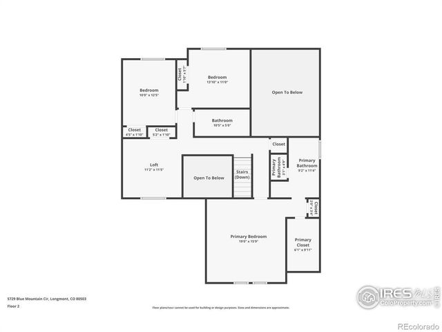 5729 Blue Mountain Circle, Longmont, CO 80503