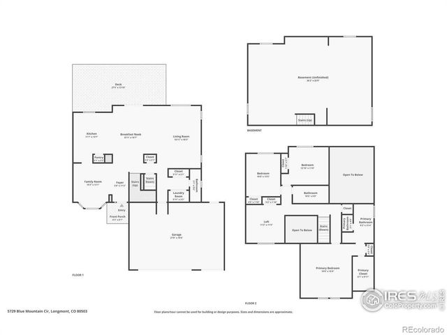 5729 Blue Mountain Circle, Longmont, CO 80503