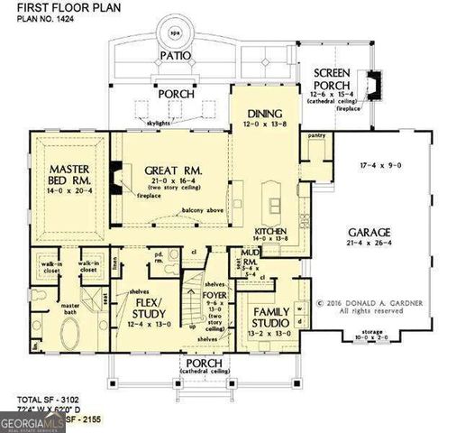 121 Palisade Drive, Rydal, GA 30171