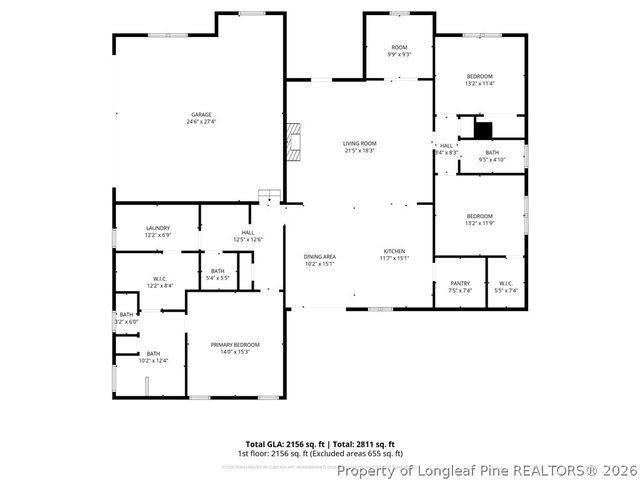 107 Lancashire Lane, West End, NC 27376