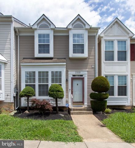 2319 BUTTE PL, Waldorf, MD 20603