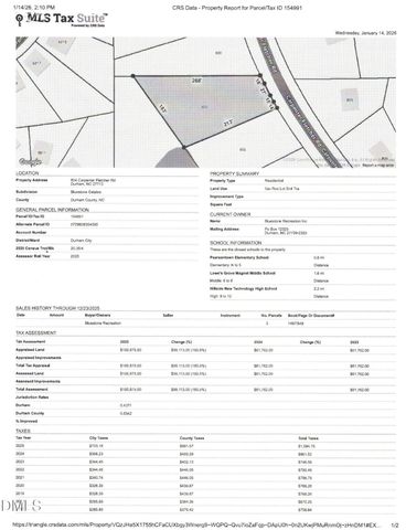 806 Carpenter Fletcher Road, Durham, NC 27713