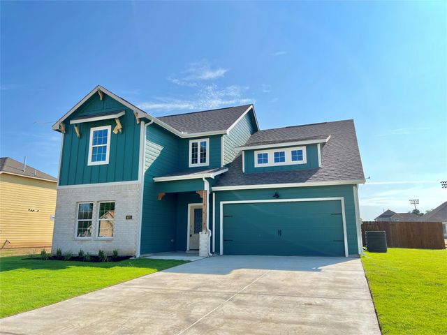 605 Kyle Drive, Tioga, TX 76271