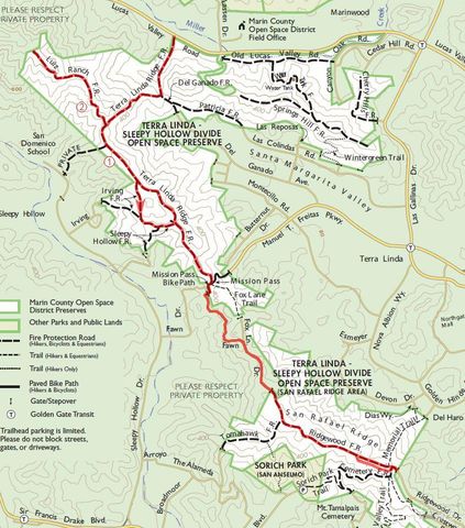 212 Sylvia Way, San Rafael, CA 94903