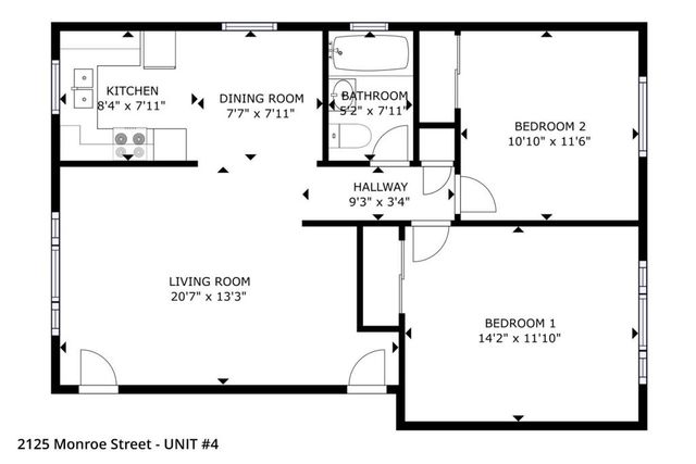 2125 Monroe Street, Santa Clara, CA 95050