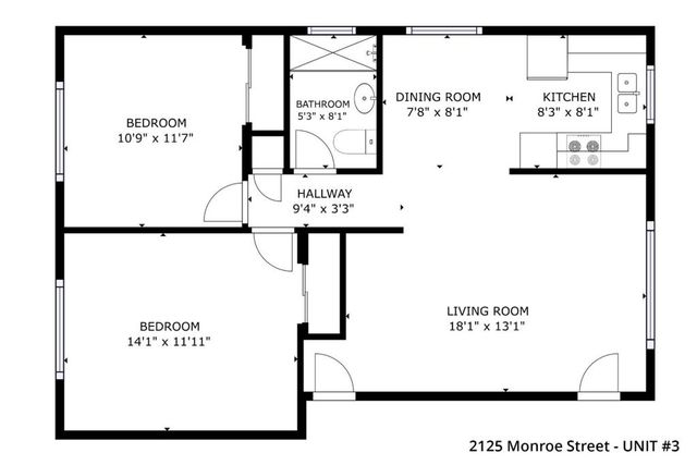 2125 Monroe Street, Santa Clara, CA 95050