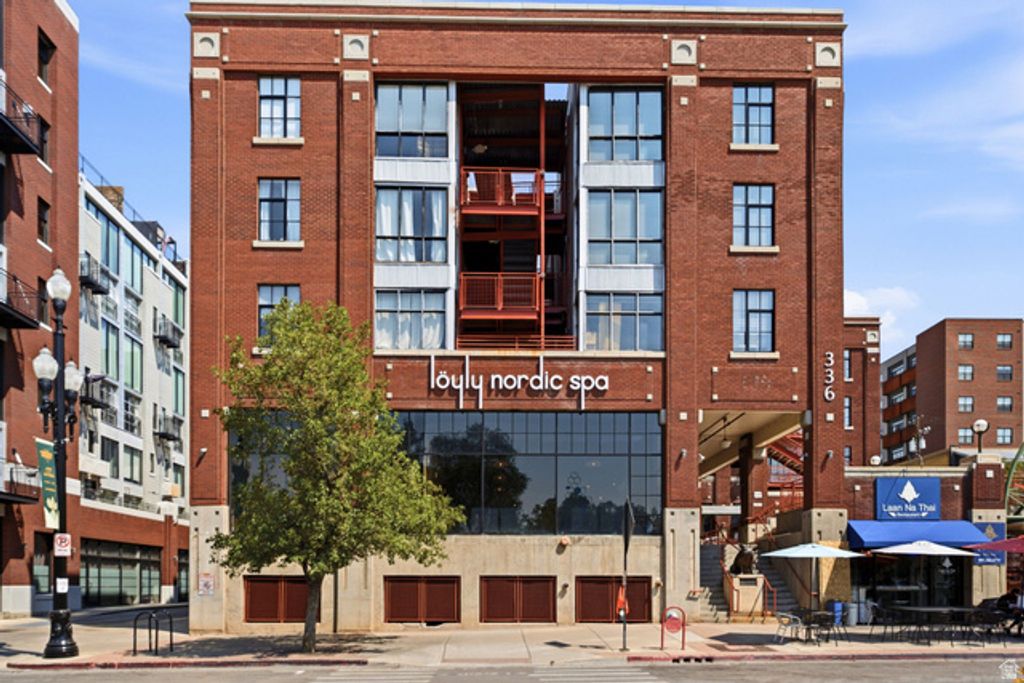 336 W 300 S #306, Salt Lake City, UT 84101 — exterior