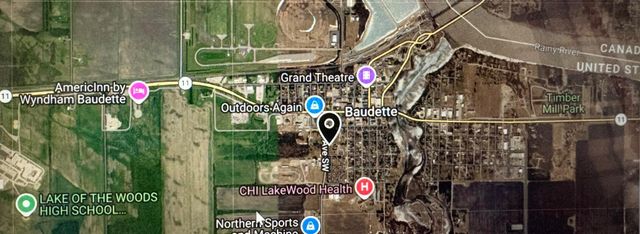 210 3rd Avenue SW, Baudette, MN 56623