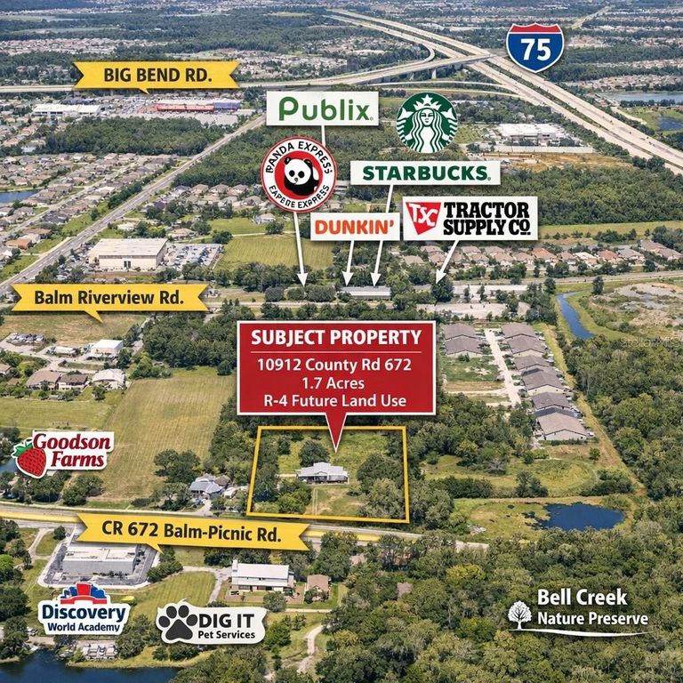 10912 672 HIGHWAY, Riverview, FL 33579