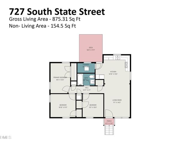 727 S State Street, Raleigh, NC 27601